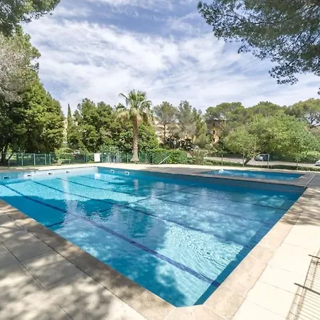 Daire Azur Et Pins Piscine